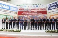 KONYA TICARET ODASı - Konya Makine Fuarı Törenle Açıldı