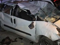 İŞÇİ SERVİSİ - Manisa Turgutlu’da feci kaza: 1 ölü, 26 yaralı