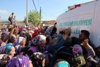 TUR YıLDıZ BIÇER - Manisalı Şehit Son Yolculuğuna Uğurlandı