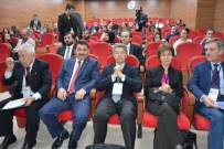 DE JONG - Merkel'in Eşi Prof. Dr. Joachim Sauer Bursa'da