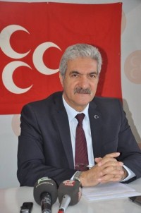 MHP Afyonkarahisar İl Başkanı Raşit Demirel Açıklaması