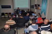 AHMET ERTAŞ - Osmancık'ta İşçi Sağlığı Ve Güvenliği Eğitim Semineri Verildi