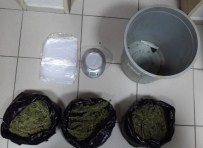 Otobüsle Uyuşturucu Getirirken Yakalandı