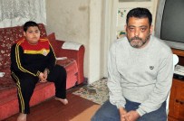 OBEZİTE HASTALIĞI - Çocuklarına Bakamayan Koah Hastası Baba Yardım Bekliyor