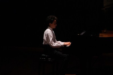 'Piyano Sınıfı Öğrencileri Konseri' Sanatseverlerle Buluştu
