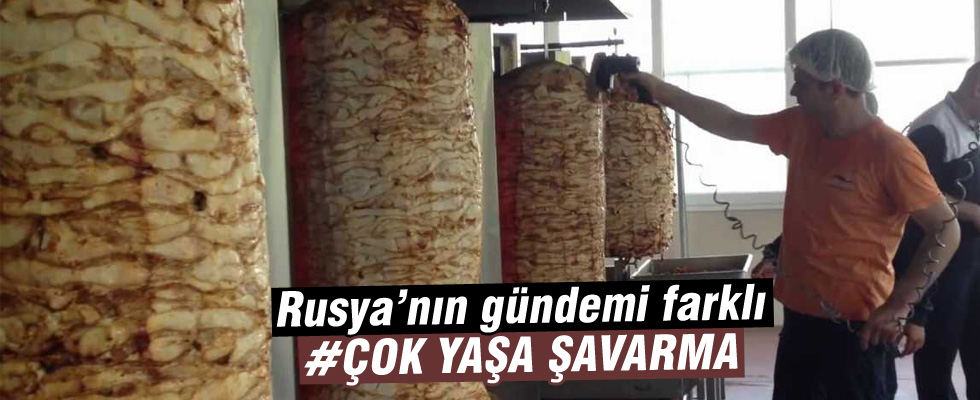 Rusya'da gündem 'Döner'