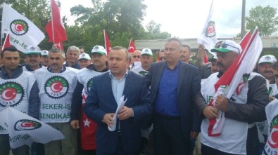 Şeker-İş'ten 'Fazla Mesai Eylemi'