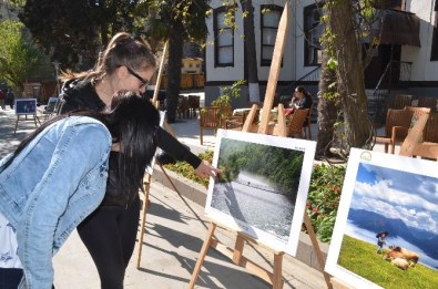 Sinop'ta 'Tarım Ve İnsan' Fotoğraf Sergisi Açıldı