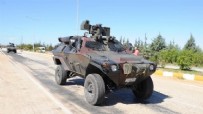 ASKERİ ARAÇ - Soma'da askeri aracın geçişi sırasında patlama