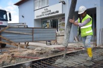 ÇATI KATI - Suluova'da Belediye Binası İnşaatı Sürüyor