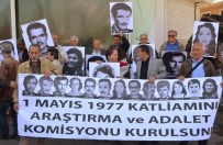 POLİS HELİKOPTERİ - Taksim Kazancı Yokuşu'nda 'Helikopter Destekli' Anma