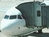 BOMBA PANİĞİ - THY uçağı boşaltıldı!