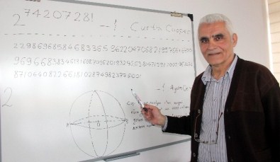 Türk Matematikçi, ABD'li Matematikçi Cooper'a Işık Hızıyla Fark Attı