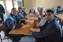 İŞ GÜVENLİĞİ UZMANI - Yunusemre Personeline İş Güvenliği Eğitimi