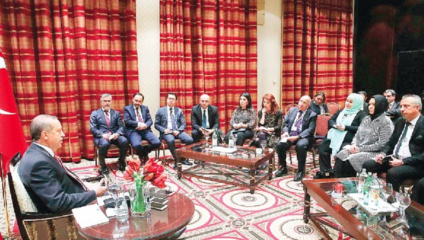 Erdoğan'dan olay Ergenekon sözleri