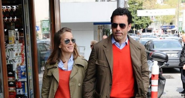 Bade İşçil ile Malkoç Süalp'in barışma kutlaması