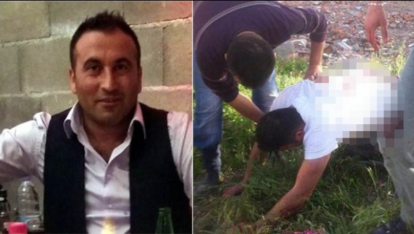 2 çocuğu ve eşinin gözü önünde öldürüldü