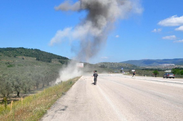 Manisa'daki Patlamada 3 Gözaltı
