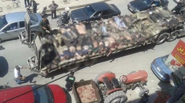 Afrin sokaklarında PYD/PKK vahşeti