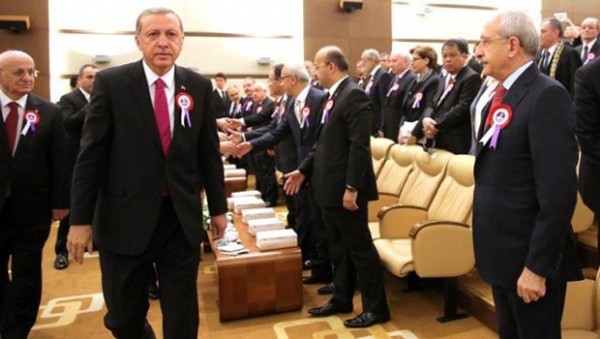 Erdoğan'dan olay Ergenekon sözleri