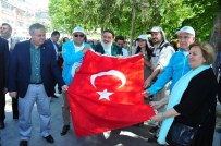 ERTUĞRUL ÇALIŞKAN - 1. Uluslararası Sevgi Ve Barış Yürüyüşü Karaman'dan Başladı