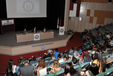 ADÜ'de Anadolu Kültürlerinin Renleri 'Romanlar' Paneli Düzenlendi
