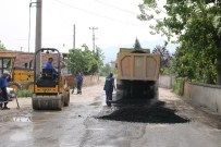 Akyazı'da Alt Yapısı Biten Yerlerde Asfalt Çalışmaları Başladı