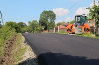 Asfalt Çalışmaları Ferizli'de Devam Ediyor