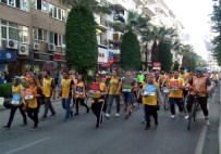 TERMİK SANTRAL - Aydın TEMA'dan Bisikletli Termik Santral Tepkisi