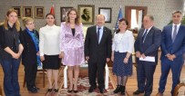 TRABZON GÜNLERİ - Azeri Milletvekili Paşayeva'dan Başkan Gümrükçüoğlu'na Ziyaret