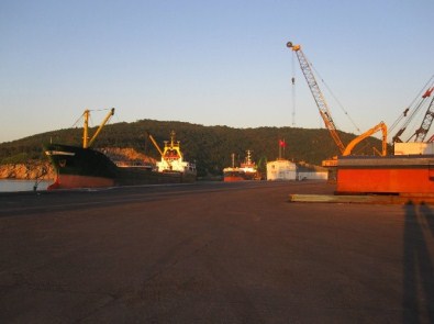 Bartın'da İhracat Arttı, İthalat Azaldı