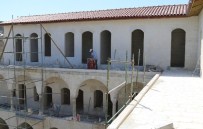 KAPALI ÇARŞI - Barutçu Hanı Tarihi Dokuyla Kimliğine Kavuşturuluyor