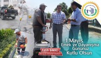 Başkan Bakıcı 1 Mayıs İşçi Bayramı'nı Kutladı