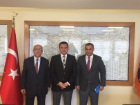 Başkan Bakıcı Karayolları Bölge Müdürlüğünü Ziyaret Etti