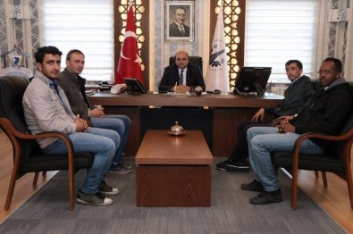 Başkan Orhan'a Teşekkür Ziyareti