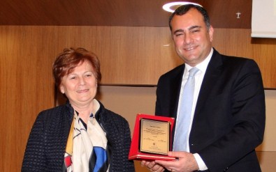 Başkan Taşdelen, Atılım Üniversitesi'nde Mimar Adaylarla Buluştu
