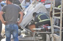 Batman'da Trafik Kazası Açıklaması 1 Ölü, 2 Yaralı