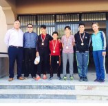 MÜNEVVER - Bocce'de Nazilli'nin Gururu Oldular