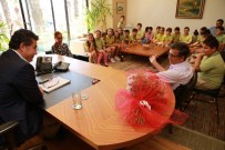 Bodrum'da Öğrenciler, Yerel Yönetimi Başkandan Öğrendi