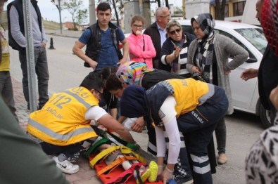 Bolu'da Trafik Kazası; 1 Yaralı