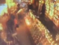 KADIN TERÖRİST - Bursa'daki canlı bomba saldırısından yeni görüntüler