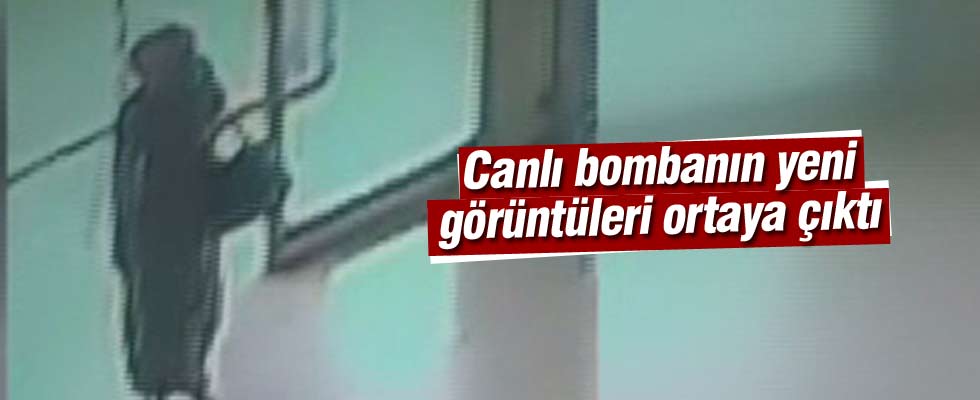 Canlı bombanın otogardaki yeni görüntüleri ortaya çıktı