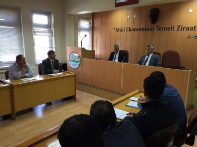 Çatak Projesi Bilgilendirme Ve Değerlendirme Toplantısı Yapıldı