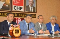 CHP Genel Sekreteri Sındır Balıkesir'de