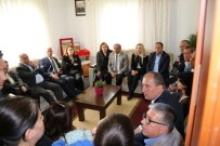 ÖZER SENCAR - CHP'li Başkanlar Biga'da Buluştu