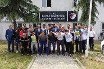 ALI FIDAN - Düzcespora Moral Ziyareti