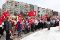Emekli Astsubaylar İzmir'de Basın Açıklaması Yaptı