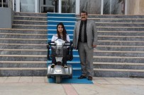 ENGELLİ ASANSÖRÜ - Engeli Asansörü Şeyma'nın Hayatını Kolaylaştırdı