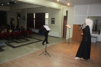 ERÜ'de 'Aşka Aşk İle Yanmak' Şiir Dinletisi