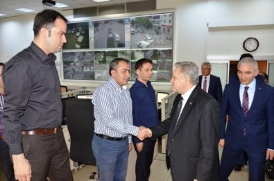 Erzincan'da 1 Mayıs Öncesi Güvenlik Toplantısı Yapıldı